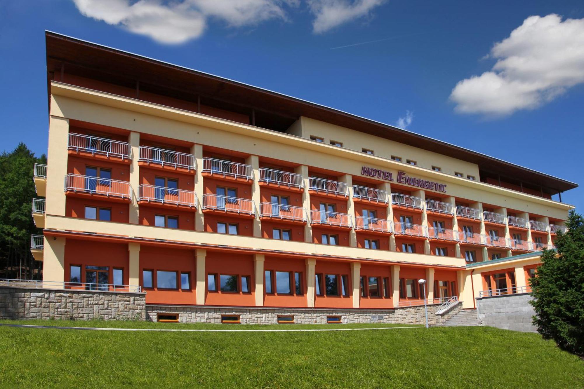 Wellness Resort Energetic Rožnov pod Radhoštěm Eksteriør bilde